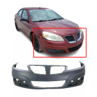 Front Bumper Cover For 2009-2010 Pontiac G6 Primed 25961375 GM1000904