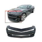 Front Bumper Cover For 2010-2013 Chevy Chevrolet Camaro SS w/ fog Light holes