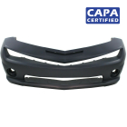 Front Bumper Cover For 2010-2013 Chevy Chevrolet Camaro SS w/ fog holes CAPA