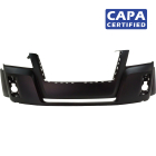 Front Bumper Cover For 2010-2015 GMC Terrain w/ fog light holes CAPA