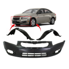 Bumper Cover & Fender Liner Kit for Chevrolet Cruze 2011-2014