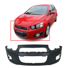 Bumper Cover for Chevrolet Sonic 2012-2016
