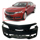 Front Bumper Cover Facial for Chevy Chevrolet Impala 2014-2019 LS LT LTZ Eco GM1000946