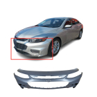 Primed Front Bumper Cover for 2016 2017 2018 Chevrolet Malibu Chevy W/ Park