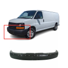 Steel Front Bumper for 2003-2020 Chevrolet Express, GMC Savana