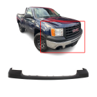 Front Upper Bumper Cover For 2007-2013 GMC Sierra 1500 Primed GM1014102