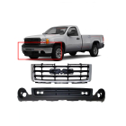 Bumper & Grille Kit for GMC Sierra 1500 2009-2013