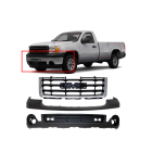 Bumper & Grille Kit for GMC Sierra 1500 2009-2013