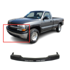 Front Upper Bumper Cover for 2000-2002 Chevrolet Silverado Chevy 2500 3500 Txtrd