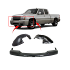 Bumper Cover & Fender Liner Kit for Chevrolet Silverado 2000-2002