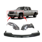 Bumper Cover & Fender Liner Kit for Chevrolet Silverado 2000-2002