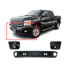 Bumper Cover Kit for Chevrolet Silverado 1500 2007-2013