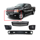 Bumper Cover & Grille Kit for Chevrolet Silverado 2007-2013