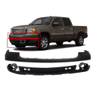 Bumper Cover Kit for GMC Sierra 1500 2007-2013
