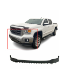 Textured Front Lower Bumper For 2014 2015 GMC Sierra 1500 Air Deflector Valance