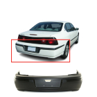 Rear Bumper Cover For 2000-2004 Chevy Chevrolet Impala Base LS 12335487