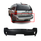 Rear Bumper Cover For 2002-2009 GMC Envoy XL Primed 12335703 GM1100628