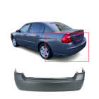 Rear Bumper Cover For 2004-2008 Chevrolet Malibu Base LS LT LTZ Classic 12335940