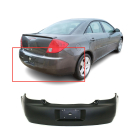 Rear Bumper Cover For 2005-2009 Pontiac G6 Sedan 19121114 GM1100700