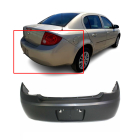 Rear Bumper Cover For 2005-2010 Chevrolet Cobalt Primed 12336076 GM1100703