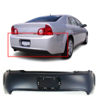 Primed Rear Bumper Cover for 2008-2012 Chevrolet Malibu LT LTZ LS Hybrid