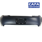 Primed Rear Bumper Cover for 2008-2012 Chevrolet Malibu LT LTZ LS Hybrid CAPA