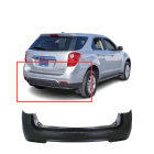 Rear Bumper Cover For 2010-2017 Chevy Chevrolet Equinox w reflector holes