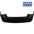 Primed Rear Bumper Cover for 11-15 Chevrolet Cruze Eco LS L Diesel LT LTZ CAPA