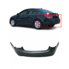 Rear Bumper Cover For 2013-2015 Chevrolet Cruze W/ Park Holes Primed GM1100951