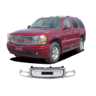 Grille Chrome for GMC Sierra 1500 2003-2007 Yukon Denali 2001-2006 GM1200510