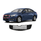 Lower Grille Dark Gray for Chevy Chevrolet Cruze 2011-2014 Chrome Molding 11-14