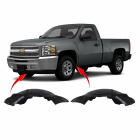 Set of 2 Fender Liners for Chevy Silverado 1500 2007-2013 GM1248183 GM1249183