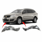 Set of 2 Fender Liners for Chevrolet Traverse 2009-2017 GM1248208 GM1249208