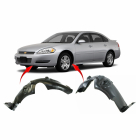 Fender Liner for Chevrolet Equinox 2010-2013