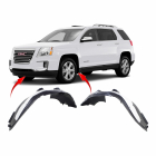 Set of 2 Fender Liners for GMC Terrain 2014-2017 GM1248244 GM1249244 23271689