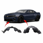 Set of 2 Fender Liners for Chevrolet Camaro 2014-2015 GM1248251 GM1249251