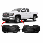 Set of 2 Fender Liners for GMC Sierra 1500 2014-2018 GM1248262 GM1249262