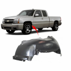 Front Driver Side Fender Liner For 1999-2007 Chevrolet Silverado GM1246110