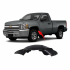 Fender Liner Driver Side for Chevrolet Silverado 2007-2013 GM1248183 25828535