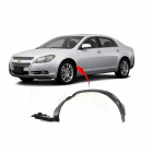 Front Left Driver Side Fender Liner For 2008-2012 Chevrolet Malibu GM1248201