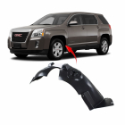 Front Left Driver Side Fender Liner For 2010-2013 GMC Terrain GM1248224