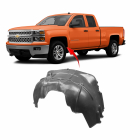 Front Driver Side Fender Liner For 2014-2015 Chevrolet Silverado GM1248237