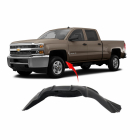 Front Driver Side Fender Liner For 2015-2016 Chevrolet Silverado GM1248249