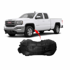 Front Left Driver Side Fender Liner For 2014-2018 GMC Sierra 1500 GM1248262