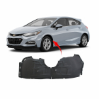 Front Left Driver Side Fender Liner For 2016-2018 Chevrolet Cruze GM1248264