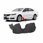 Front Left Driver Side Fender Liner For 2014-2019 Chevrolet Impala GM1248267