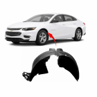 Front Left Driver Side Fender Liner For 2016-2018 Chevrolet Malibu GM1248279