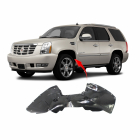 Front Left Driver Side Fender Liner For 2007-2013 Cadillac Escalade GM1248305