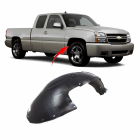 Fender Liner Passenger Side for Chevrolet Silverado 1999-2007 GM1248165 15268589