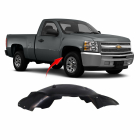 Fender Liner Passenger Side for Chevrolet Silverado 2007-2013 GM1249183 25828536